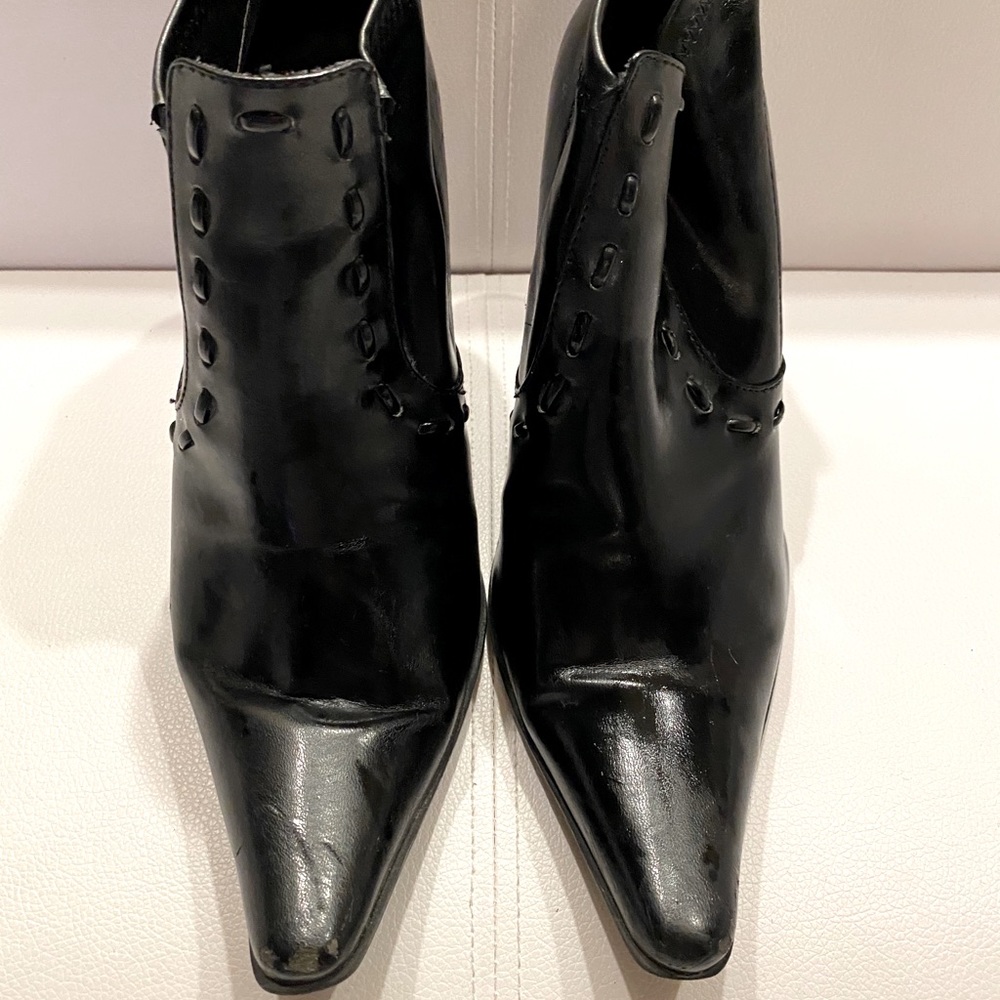 Rampage leather booties